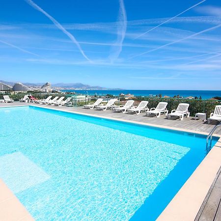 Inter-Hotel Sea Side Park Villeneuve-Loubet Exterior foto