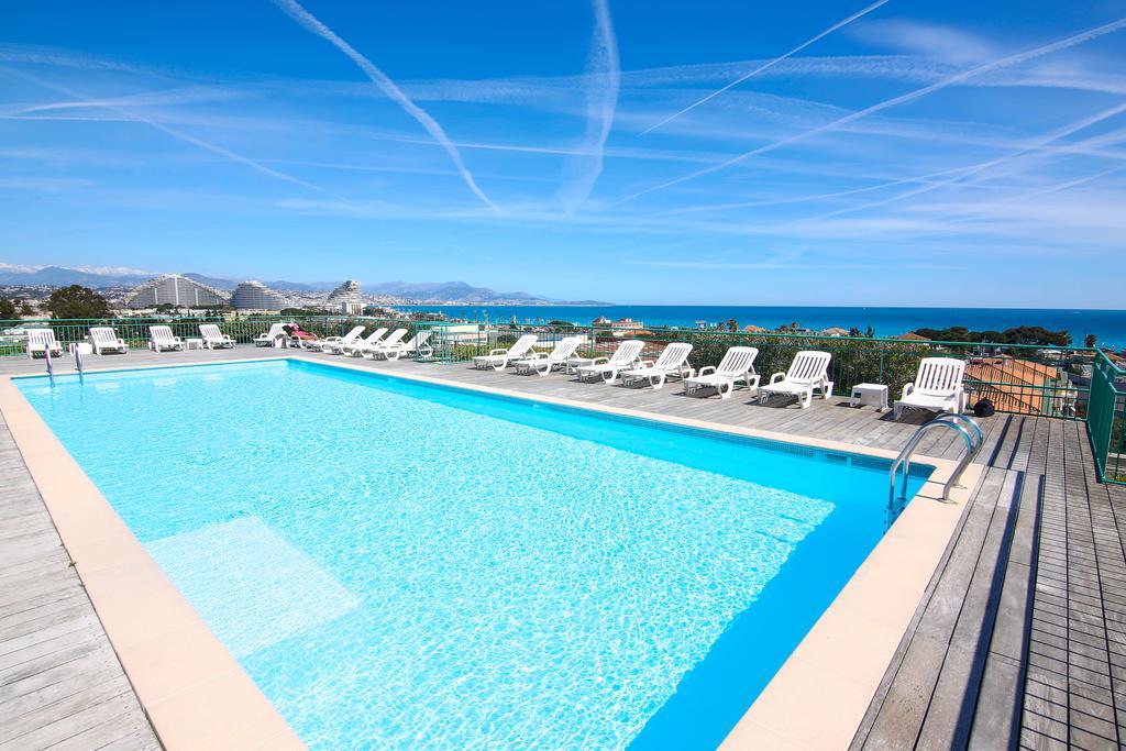 Inter-Hotel Sea Side Park Villeneuve-Loubet Exterior foto