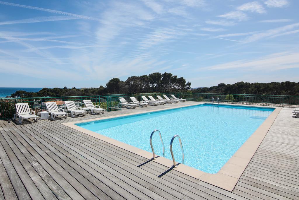 Inter-Hotel Sea Side Park Villeneuve-Loubet Exterior foto