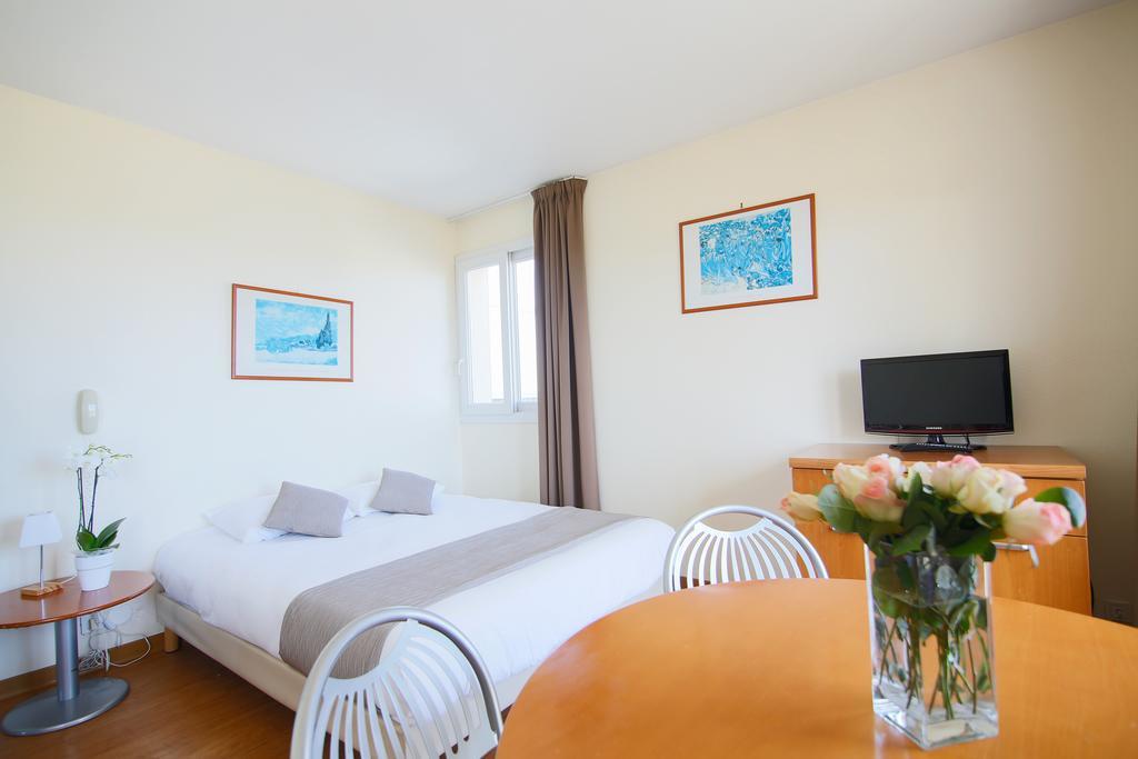 Inter-Hotel Sea Side Park Villeneuve-Loubet Exterior foto