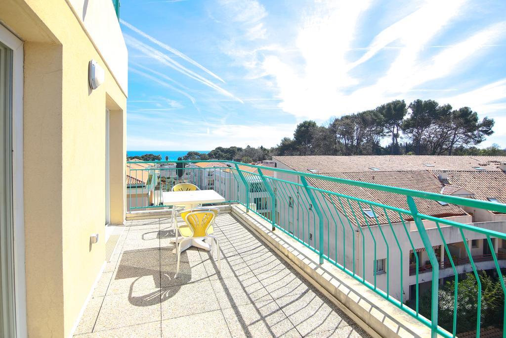 Inter-Hotel Sea Side Park Villeneuve-Loubet Exterior foto