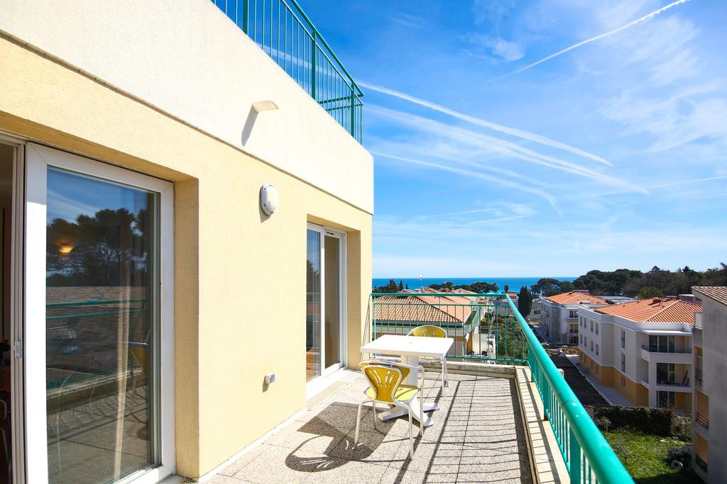 Inter-Hotel Sea Side Park Villeneuve-Loubet Exterior foto