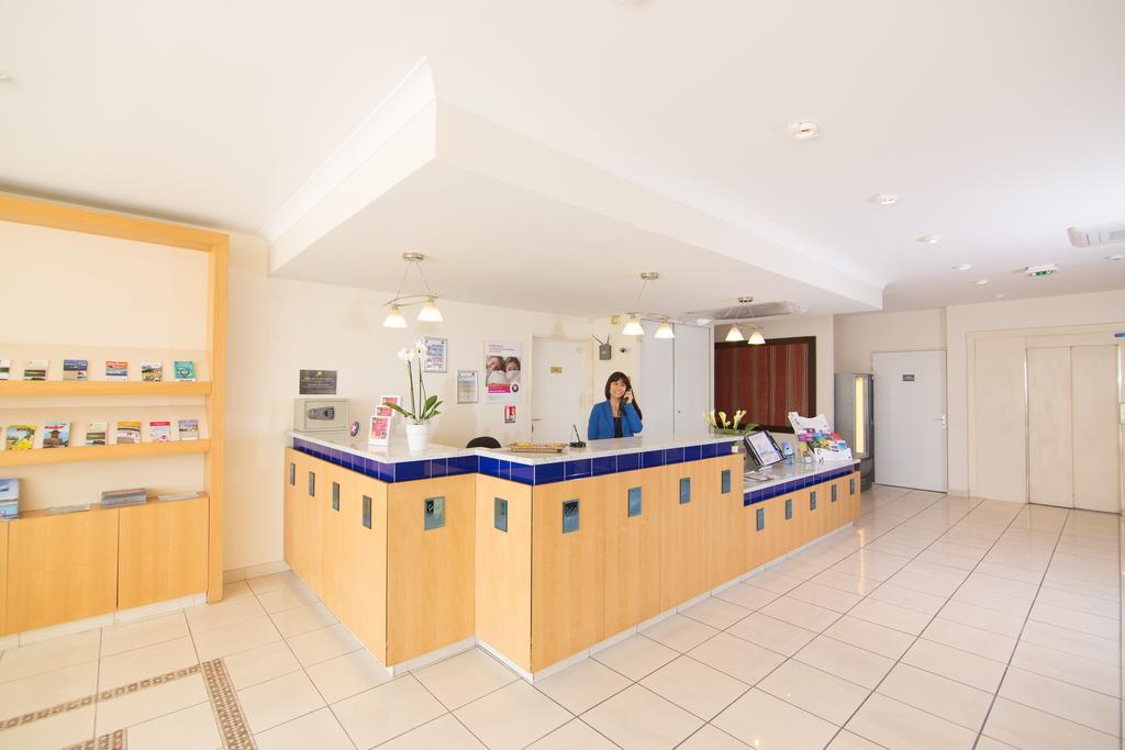 Inter-Hotel Sea Side Park Villeneuve-Loubet Exterior foto