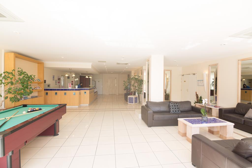 Inter-Hotel Sea Side Park Villeneuve-Loubet Exterior foto