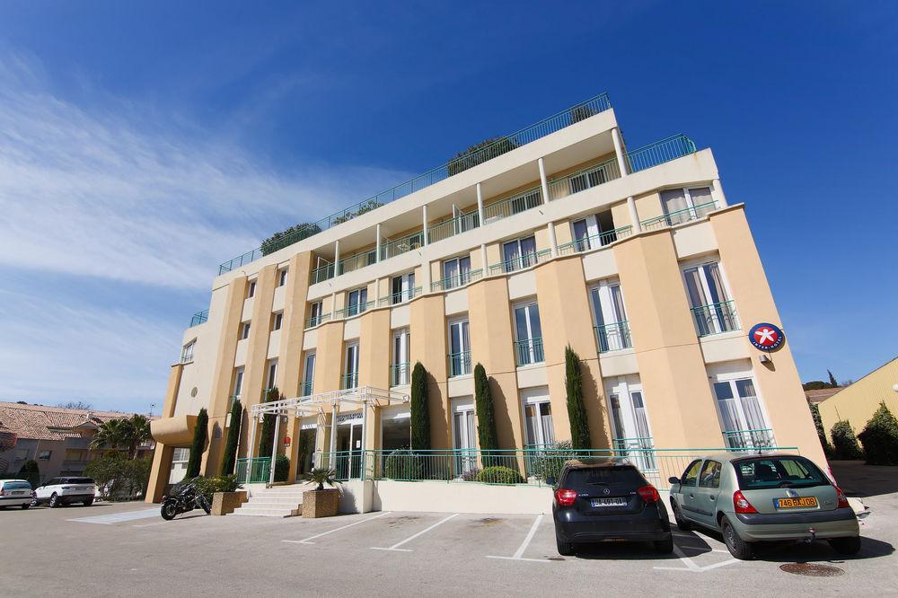 Inter-Hotel Sea Side Park Villeneuve-Loubet Exterior foto