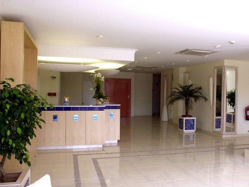 Inter-Hotel Sea Side Park Villeneuve-Loubet Interior foto