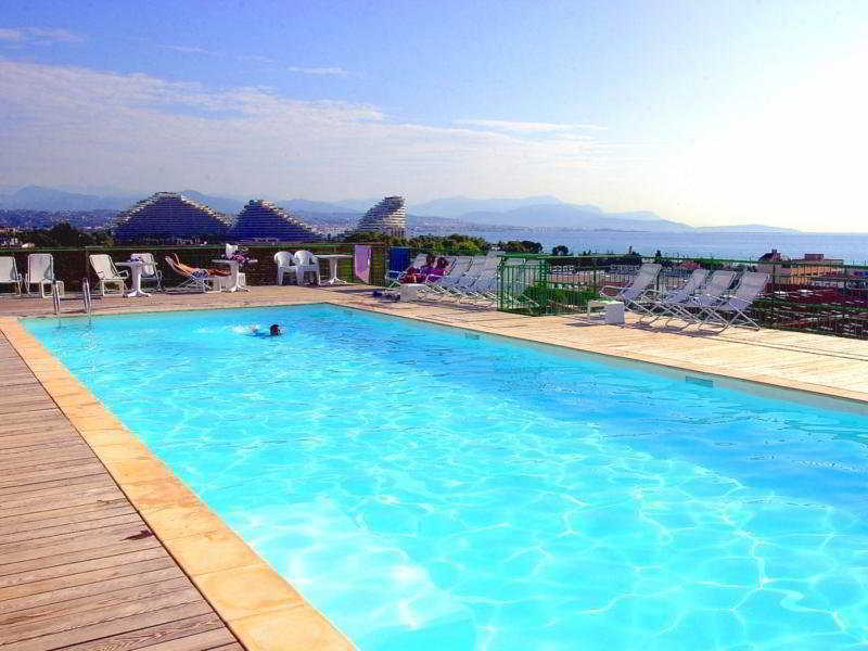Inter-Hotel Sea Side Park Villeneuve-Loubet Exterior foto