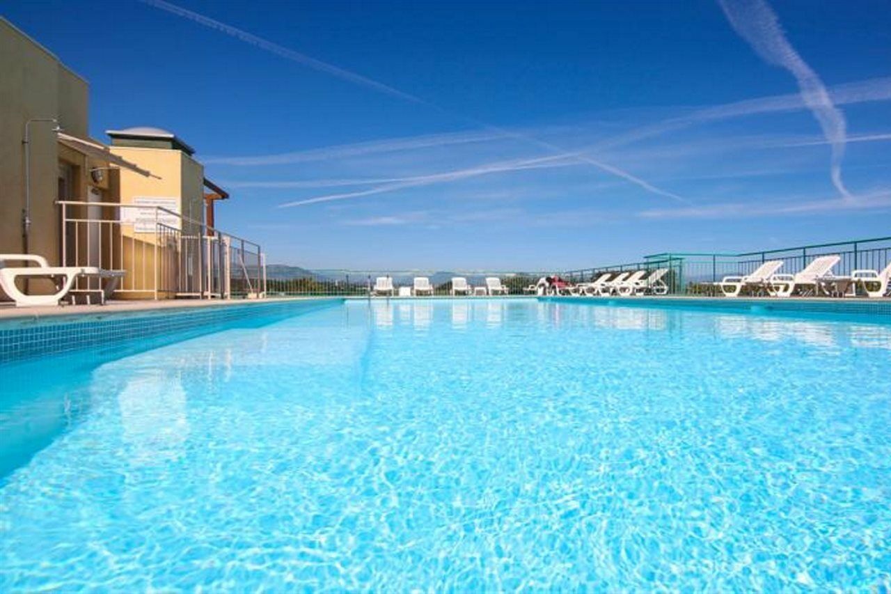 Inter-Hotel Sea Side Park Villeneuve-Loubet Exterior foto