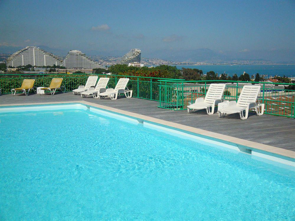 Inter-Hotel Sea Side Park Villeneuve-Loubet Exterior foto